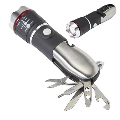 Lanterna multifunctionala cu 9 functii - V8770 lanterne promotionale multifunctionale V8770