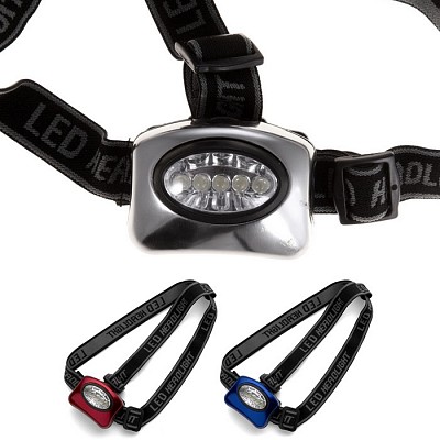 Lanterna cu banda reglabila pentru cap - V5543 lanterne cu banda elastica reglabila pentru cap V5543