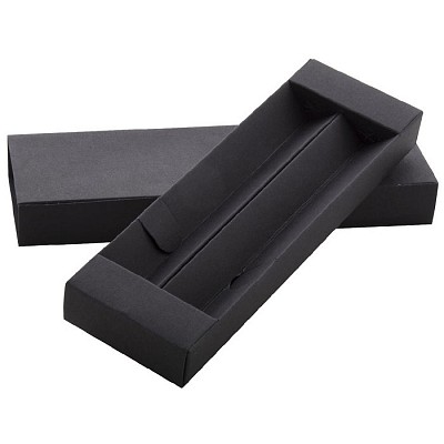 Cutie neagra pentru doua instrumente de scris - AP809508 cutii negre din carton pentru pixuri AP809508