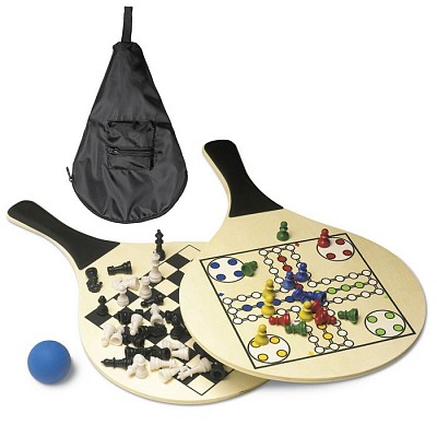 Set de 3 jocuri de plaja in husa - V6520 seturi de palete cu jocuri de plaja V6520