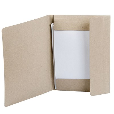 Dosar din carton reciclat pentru documente - V2564 dosare A4 din carton pentru documente V2564
