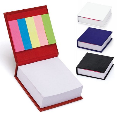 Blocnotes cu etichete colorate - V2600 blocnotesuri cu set de etichete colorate V2600
