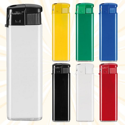 Bricheta reincarcabila cu gaz si aprindere prin apasare - U59HC brichete promotionale piezo din plastic U59HC