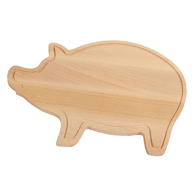 Tocator din lemn cu forma de porcusor - 0308302 tocatoare din lemn cu forma de porcusor 0308302