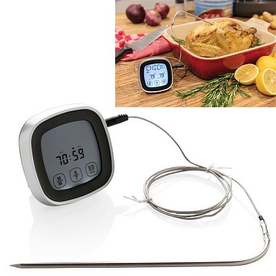 Termometru digital pentru carne - P422611 termometre promotionale pentru carne P422611