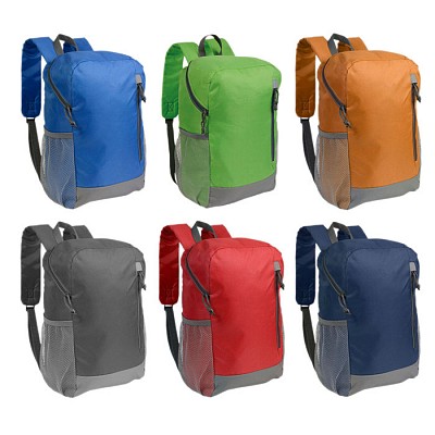 Rucsac cu compartiment principal spatios - 18142 rucsaci din poliester cu 4 compartimente 18142