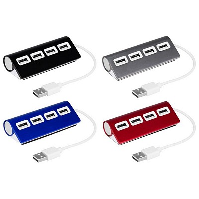 Porthub cu 4 iesiri USB - V3447 porthub uri USB promotionale cu 4 iesiri V3447