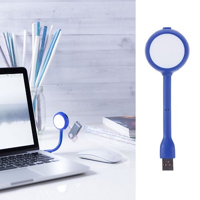 Port hub USB cu lampa LED - V3512 lampi flexibile USB cu lumina puternica V3512