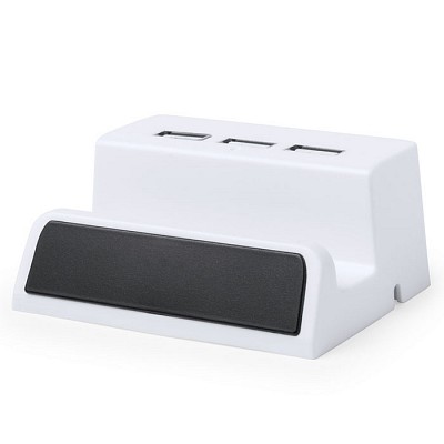 Porthub USB cu suport pentru telefon - V3917 suporturi de telefon cu port hub USB V3917