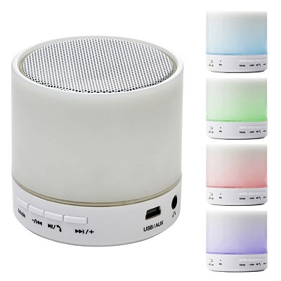Boxa audio wireless cu microfon incorporat si lumina ambientala - V3936 boxe audio portabile cu lumina ambientala V3936