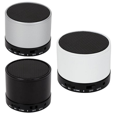 Boxa audio portabila cu bluetooth si forma rotunda - V3500 boxe audio portabile cu conexiune wireless V3500