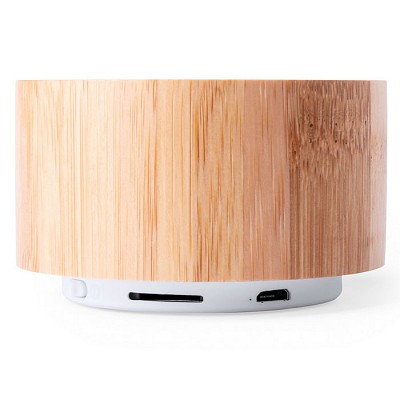 Boxa portabila wireless din lemn de bambus - V3980 boxe audio din lemn de bambus V3980