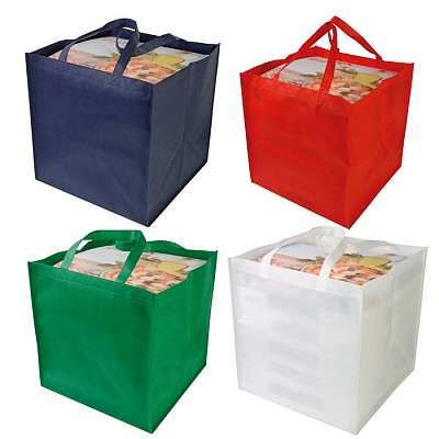 Sacosa mare pentru cutii de pizza - 18105 sacose promotionale pentru cutii de pizza 18105