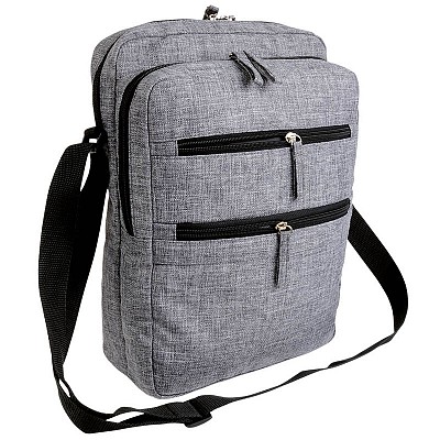 Borseta eleganta din poliester cu 4 buzunare - 15106 borsete promotionale cu buzunare exterioare 15106