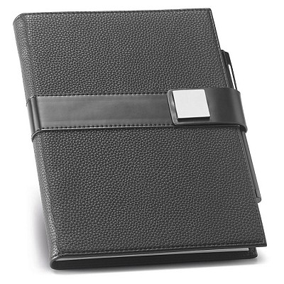 Agenda A5 cu design modern - 93598 agende promotionale A5 din piele cu inchidere magnetica 93598