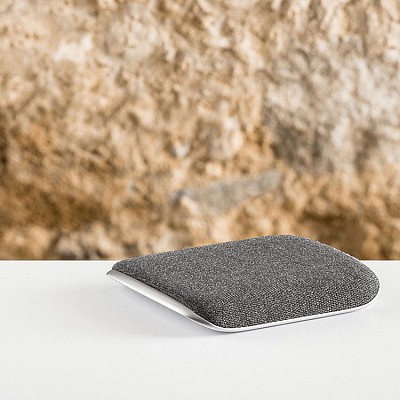 Incarcator wireless cu suprafata textila si forma ergonomica - 97921 incarcatoare wireless cu forma ergonomica si design modern 97921