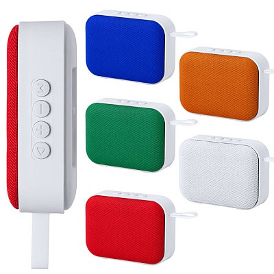 Boxa audio portabila cu radio FM si microfon incorporat - AP721503 boxe audio promotionale cu suprafata colorata AP721503