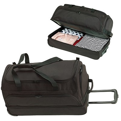 Geanta tip troller cu maner telescopic si 2 roti - 0208619 genti troller cu 2 roti si maner telescopic 0208619