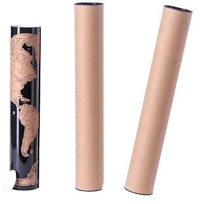 Harta lumii razuibila din hartie laminata - AP721498 AP721498 harti promotionale razuibile