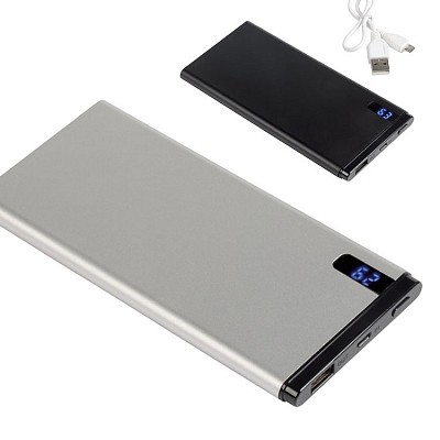 Powerbank portabil cu protectie de supraincarcare si indicator de incarcare - 8105017 powerbank uri cu afisaj si capacitate de 8105017