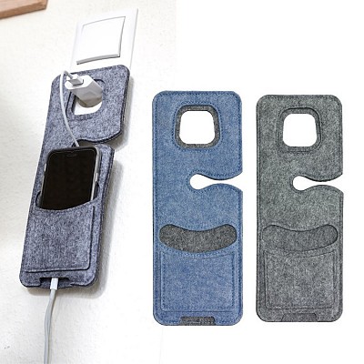 Husa de telefon pentru incarcare din poliester - 0402459 suporturi de telefoane cu buzunare 0402459