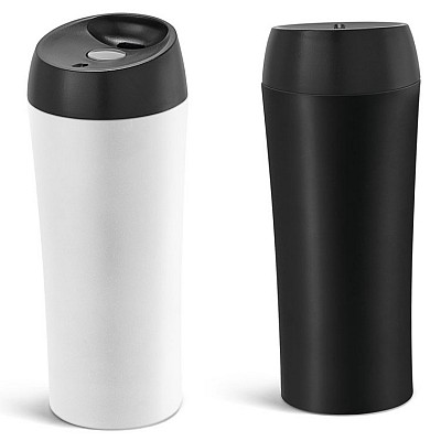 Pahar termoizolant cu capac si capacitate de 470 ml - 94681 94681 pahare termoizolante cu baza antiderapanta