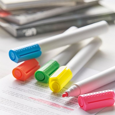 Marker de scris de diferite culori - 1103313 markere promotionale colorate 1103313