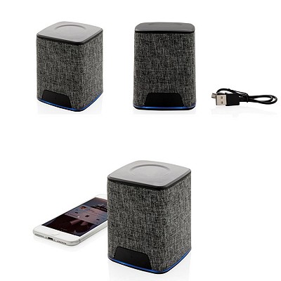 Boxe audio de 3W cu conexiune wireless - P328362 P328362 boxe audio portabile cu lumina ambientala