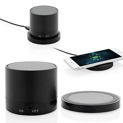 Boxa audio cu incarcator wireless - P328371 boxe audio portabile cu incarcator wireless P328371