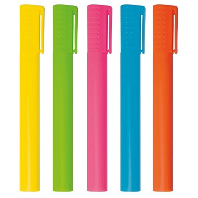 Marker gros de diverse culori - 0746 markere promotionale colorate din plastic cu capac 0746