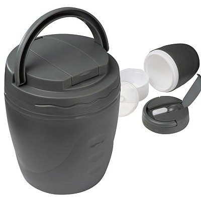 Termos cu capacitate de 1000 ml - 1521 termosuri promotionale de 1 litru cu toarta 1521