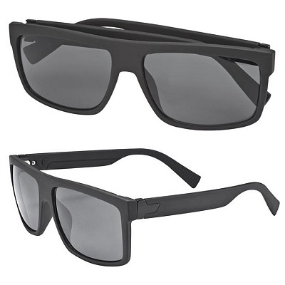 Ochelari de soare cu rama cauciucata si lentile cu protectie UV - 3429 ochelari de soare unisex din plastic cauciucat 3429