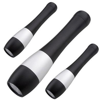 Lanterna de buzunar cu lumina LED si forma ergonomica - 7540 lanterne ergonomice de buzunar 7540