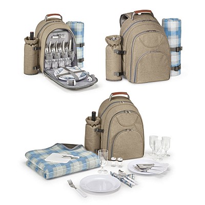 Rucsac cu compartiment termoizolant si accesorii pentru 4 persoane - 98422 98422