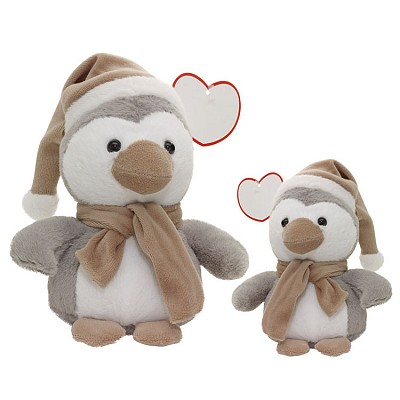 Jucarie din plus cu forma de pinguin - 0502068 0502068 jucarii promotionale din plus cu forma de pinguin