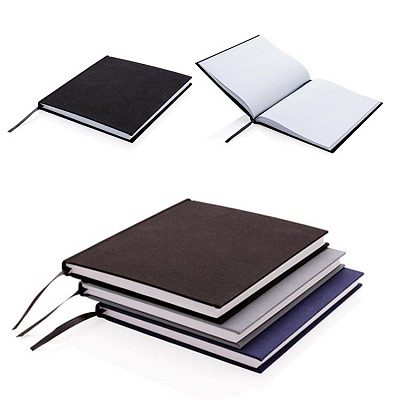 Carnetel de lux cu coperti colorate din bumbac - P773891 carnetele promotionale cu coperti colorate P773891