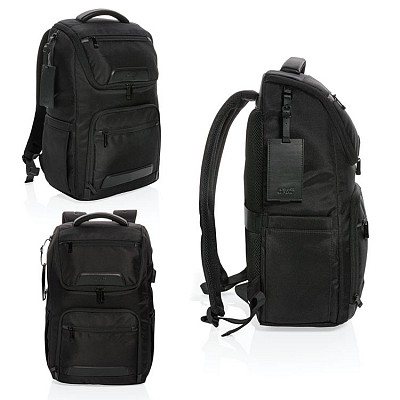 Rucsac de laptop cu buzunare frontale - P762521 P762521 rucsaci cu buzunar buretat de laptop