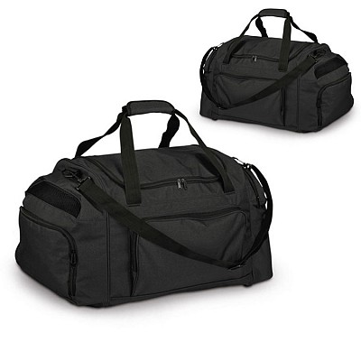 Geanta fitness din poliester cu buzunare laterale - 92520 genti fitness cu 4 buzunare laterale 92520