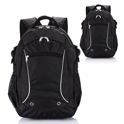 Rucsac de laptop cu 2 buzunare frontale si maner solid - P705021 P705021 rucsaci de laptop cu 2 buzunare frontale