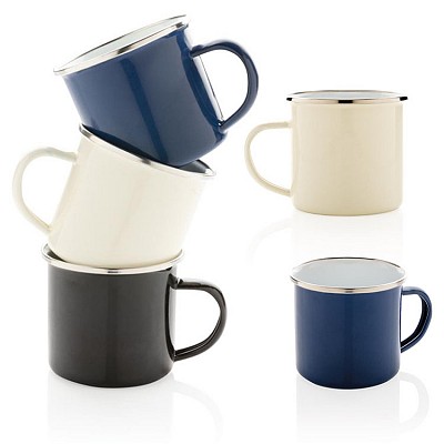 Cana metalica de 350 ml cu finisari de inalta calitate - P432351 cani metalice din otel cu capacitate de 350 ml P432351