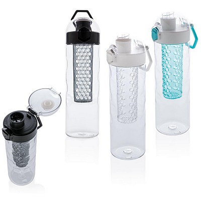 Bidon din tritan de 700 ml cu suport pentru infuzie - P436261 P436261 bidoane din tritan cu suport pentru infuzie