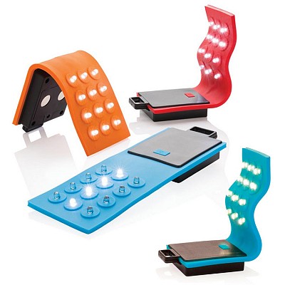 Lanterna flexibila cu LED si suprafata magnetica - P513715 P513715 lanterne flexibile cu magnet