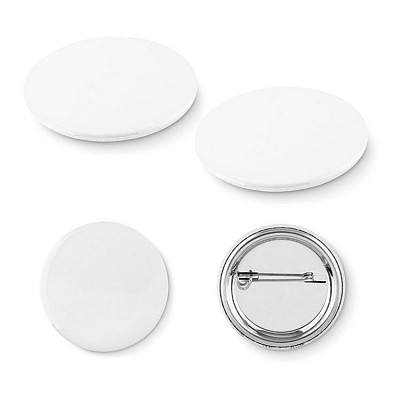 Insigna metalica cu forma rotunda de 44 mm - MO9329 insigne promotionale de 44 mm MO9329