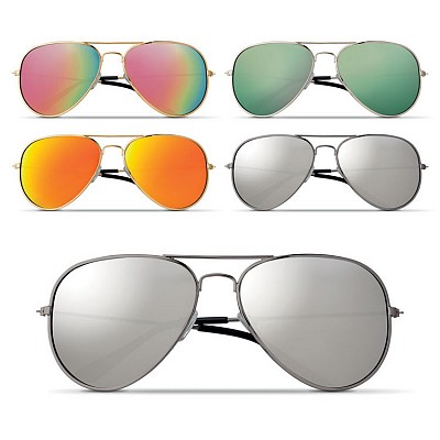 Ochelari de soare cu lentile colorate si protectie UV400 - MO9521 ochelari de soare promotionali cu lentile colorate MO9521