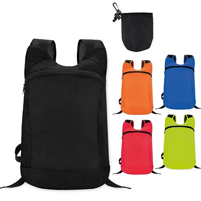 Rucsac sport pliabil cu compartiment spatios - MO9552 MO9552 rucsaci colorati pliabili din poliester