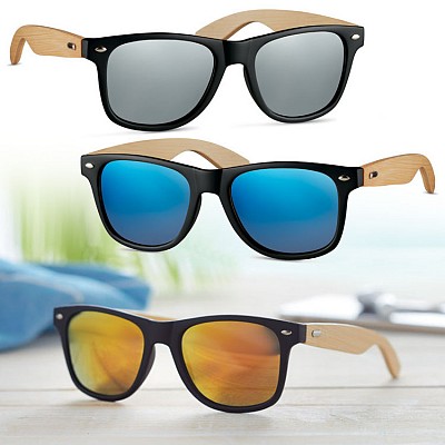 Ochelari de soare cu design modern si rame din plastic - MO9617 ochelari cu rame din plastic si bambus MO9617