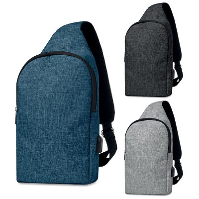 Rucsac din poliester 600D cu o singura bareta - MO9628 rucsaci din poliester cu o singura bareta MO9628