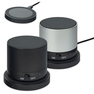 Boxa audio bluetooth cu incarcare wireless si autonomie de 3 ore - MO9713 boxe audio portabile cu incarcator wireless MO9713