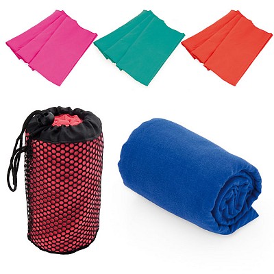 Prosop colorat fitness din microfibre cu saculet de transport - AP791728 prosoape sport promotionale cu husa inclusa AP791728
