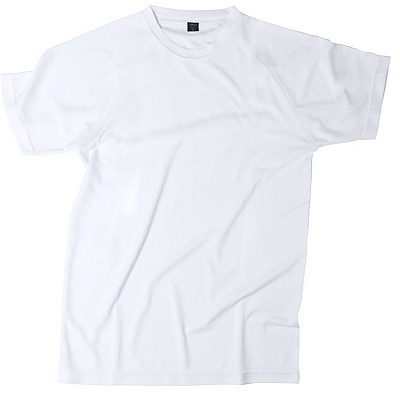 tricouri albe pentru copii cu maneci scurte si guler rotund AP781854